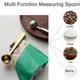 thumbnail image 3 of Cuchara de café, cuchara medidora de café multifunción, excelente café medidor, té, proteína en polvo, bebidas instantáneas más - Clip para bolsa de cuchara de café, 3 of 5