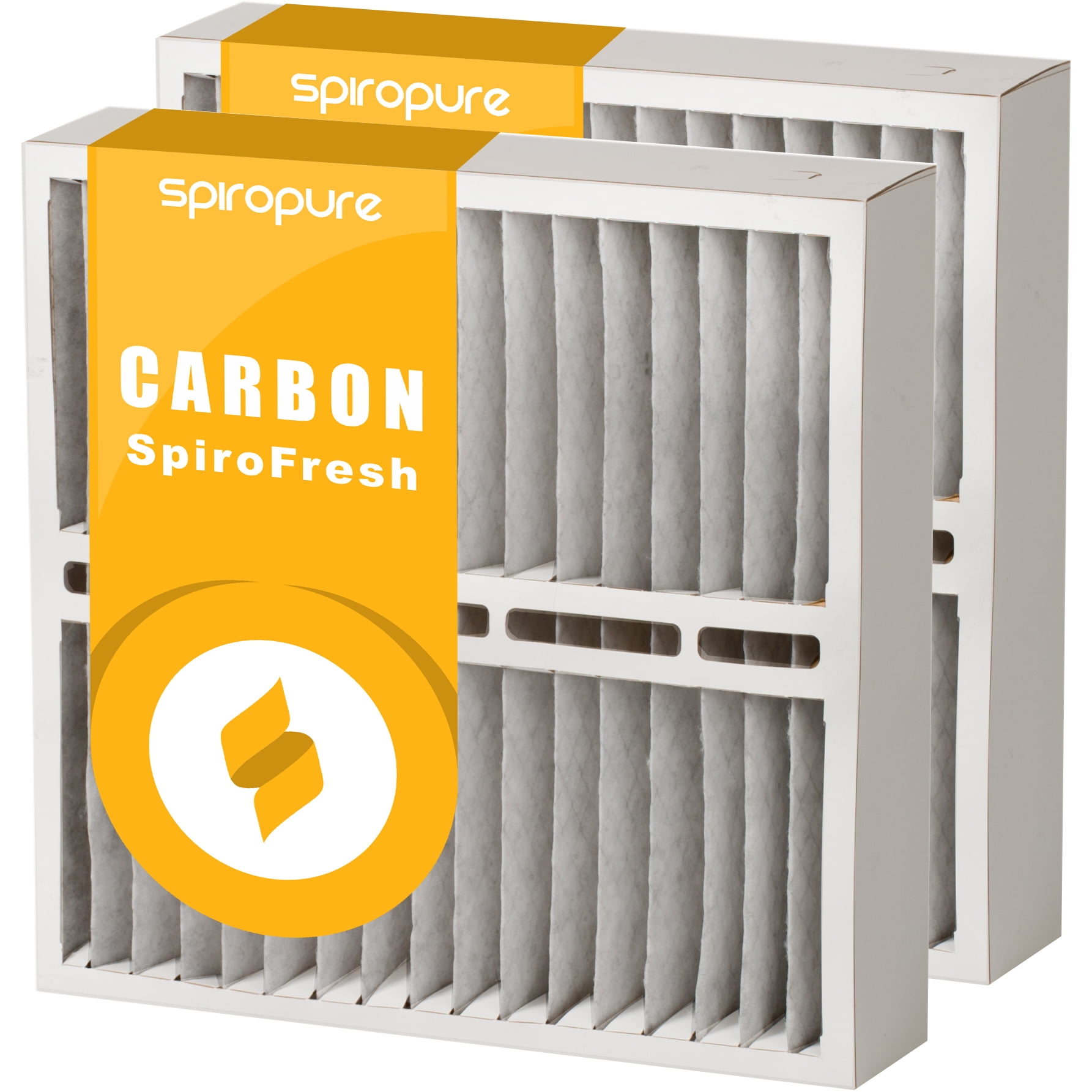 Made in USA SpiroPure 13x17x1 MERV 8 Pleated Filter Air Filters 6 Pack