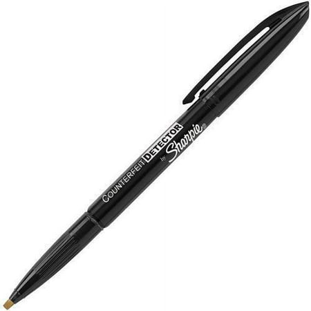 1778881 Sharpie Counterfeit Detector Marker - Magnetic Ink - Black