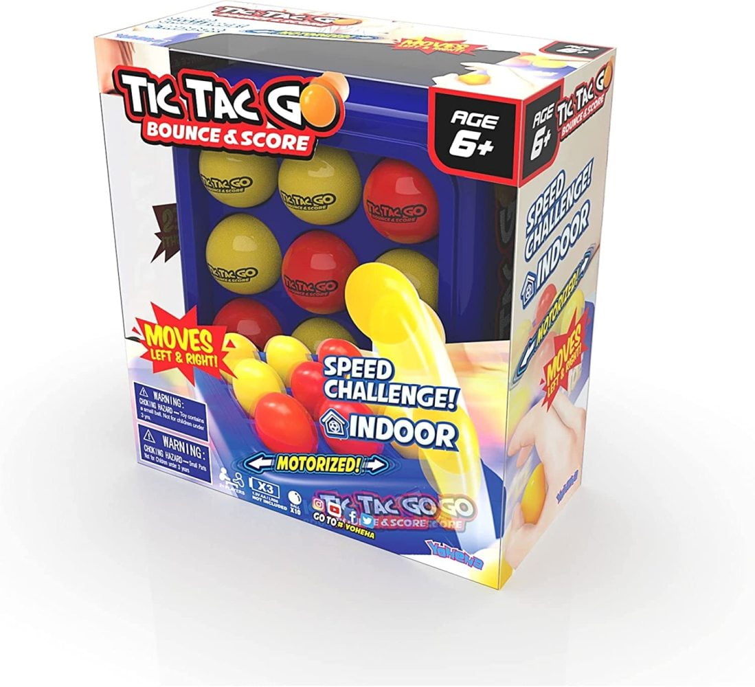 Tic Tac Go Electronic Tic Tac Toe Game Board Game for boy and Girl