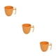 thumbnail image 5 of Bearachild Taza de café Taza de plástico redonda irrompible Tazas Tazas de agua Decoración de la boda Té Leche Inicio Bar de comedor Amarillo Type1 NO1, 5 of 6
