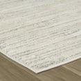 thumbnail image 5 of Rug Branch Astra Modern Indoor Area Rug, Beige Cream, Abstract - Living Room, Bedroom, Dining Room, and Kitchen, 5 of 5