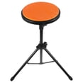 thumbnail image 1 of 1 juego de práctica del baterista con soporte de tambor de tambor de trípode portátil de trípode suministros de batería, 1 of 5