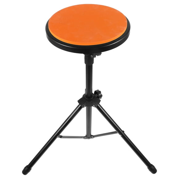 1 juego de práctica del baterista con soporte de tambor de tambor de trípode portátil de trípode suministros de batería
