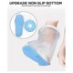 thumbnail image 4 of Waterproof Foot Cover compatible with Shower Adult, Foot Cast Covers with Non-Slip Padding Bottom, Watertight Foot Cast Protector, 4 of 5