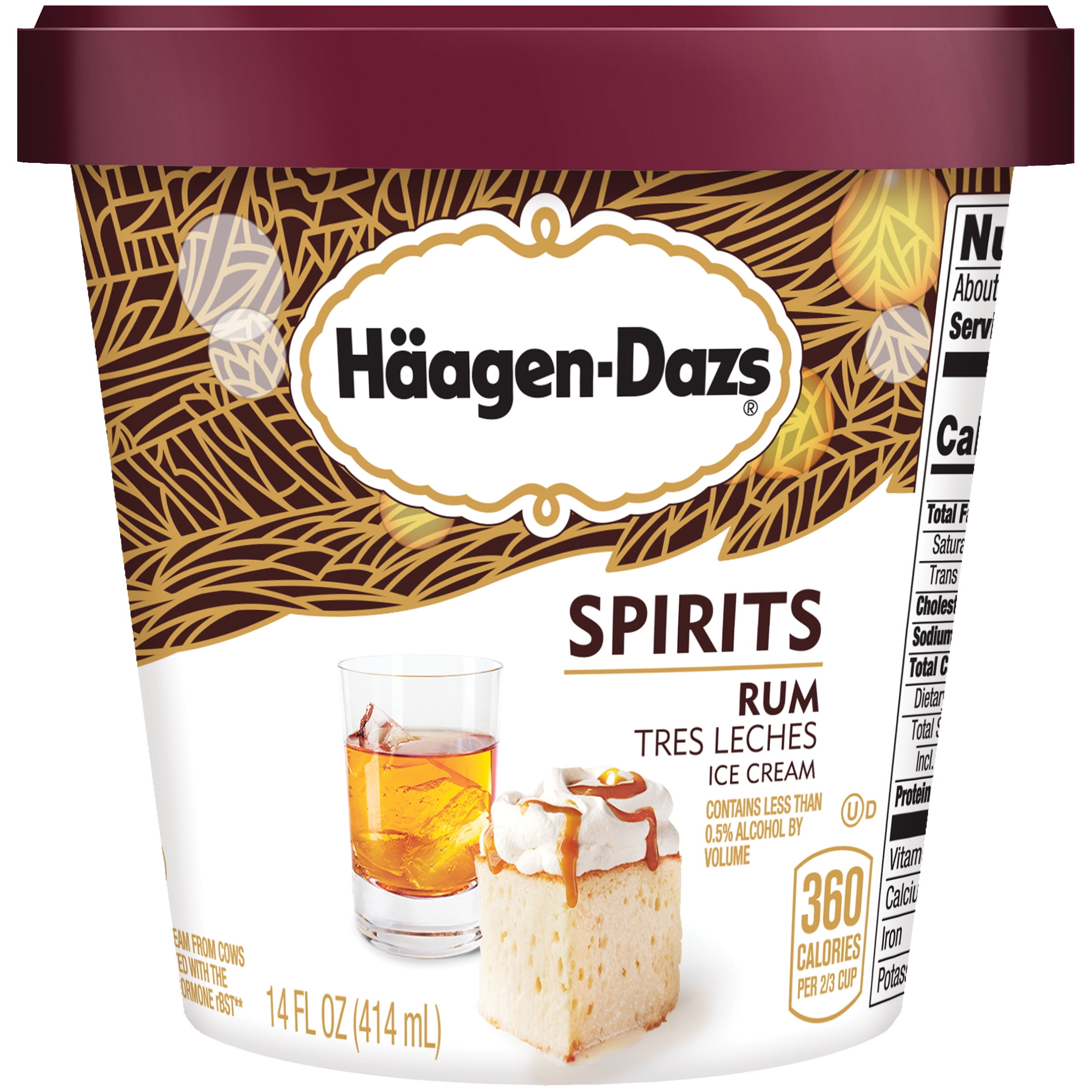 Heavenly Delight: Haagen-Dazs Tres Leches, A Symphony Of Flavors