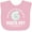 AD-Pink, variant on Inktastic Siesta Key Florida Beach Vacation Boys or Girls Baby Bib