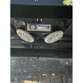 thumbnail image 6 of Kojem Black Overhead Stereo Console for Polaris RZR 800 S RZR4 570 XP900 RZR XP1K UTV, 6 of 10