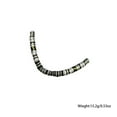thumbnail image 4 of US 10 Strands Shiny Color 6mm Flat Round Polyme Clay Boho Heishi Beads Chip Disk, 4 of 11