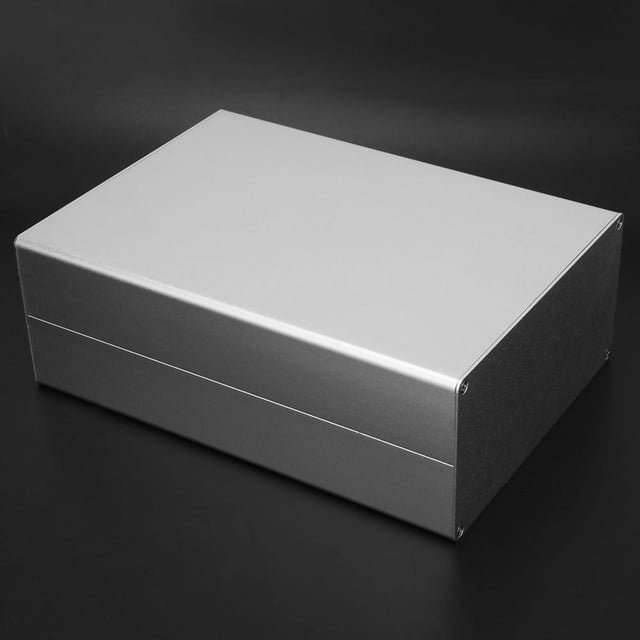 Carcasa De Placa De Circuito, Carcasa De Proyecto Eléctrico DIY GPRS, Para Caja De Aluminio Disipadora De Calor, Carcasa De Aluminio Con Protección Contra Truenos YLSHRF Aluminum Box