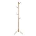 thumbnail image 1 of Solomi Manteau Hat Rack - Porte-Manteau Debout, Arbre en Bois de Style Permanent for Rack Manteau Chambre Chapeau, 1 of 8