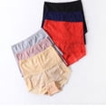 thumbnail image 4 of [M-2XL] Bragas De Encaje Sexy Europea Y Americana De Alta Cintura/Cómodas Transpirables Para Levantamiento De Traserospangjing, 4 of 4