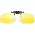 thumbnail image 1 of Lunettes de Conduite Nocturne Polarisées à Pince, Phares à Faisceau Haut Réduits, Lentille Polarisée, Sans Éblouissement, Vision HD, 1 of 6