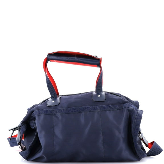 Pre-Owned Pariscuba Duffle Bag Nylon By Rebag