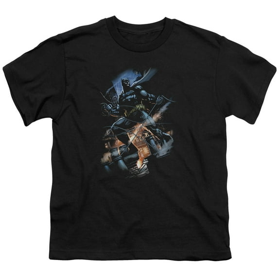 Batman Men's Gotham Knight T-shirt Black