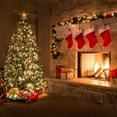 thumbnail image 5 of Christmas Stocking Holders, 6pcs Stocking Holder Stand Metal Hooks for Fireplace Decorations, Bronze, 5 of 5