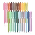 thumbnail image 1 of Bolígrafos de gel Mr. Pen retráctiles de punta fina de 0,7 mm, paquete de 22 unidades, color pastel, 1 of 8