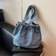 thumbnail image 2 of Bolso Mano Hombro Mujer Denim Jean Hobo Compras, 2 of 9