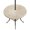 Sand, Cream, Oatmeal, variant on Round Outdoor Tablecloth with Umbrella Hole and Zipper, Vintage Mint Green Starfish Tablecloth with Elastic Waterproof, Summer Coastal Beach Marine Life Patio Table Covers for 31" - 35" Pool Tables