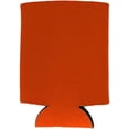 thumbnail image 3 of Blank Soft Foam Collapsible Can Coolie (Orange, 12 Pack), 3 of 9
