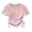 00-Red335, variant on Yiyuu Toddler Girls Summer Short Sleeve T-Shirt Casual Solid Side-Tie T Shirt, Sizes 3-14