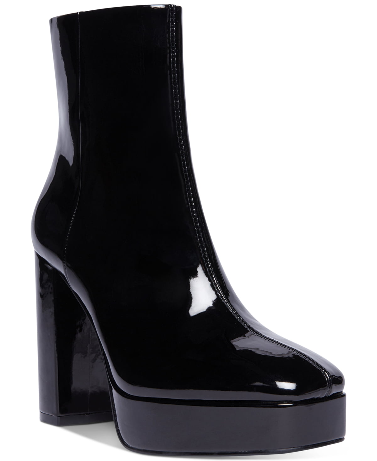 Madden Girl Women s Kaydin Fashion Boot Black Paris 8.5 Walmart