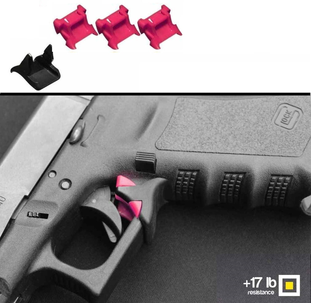 Safe-Draw Passive Trigger Pull Guard Safety Lock Kit Pistol Glock 17 18 19 20 21 22 23 24 25 26 27 29 30 31 32 33 34 35... by