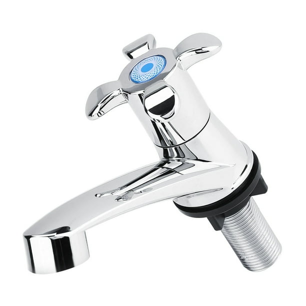 Grifo de Agua Grifo de Fregadero de Cocina Grifo de Plástico ABS Grifo de Agua Fría Simple Grifo de Rociador de Agua Accesorios de Uso de Lavabo de Baño para Tocar en Grifos ANGGREK Otros