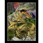 3DArt Dinosaur Matte