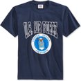 thumbnail image 1 of US Honor - Camiseta gráfica para hombre de la Fuerza Aérea de EE. UU., Azul, Mediana US Honor Camiseta gráfica, 1 of 1