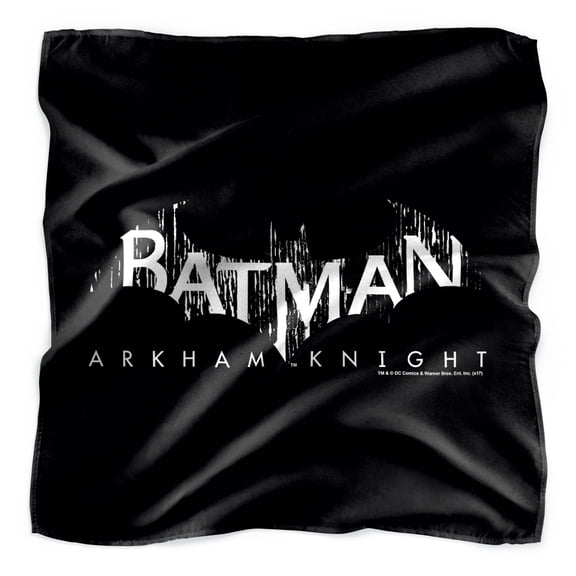 Batman: Arkham Knight Splinter Logo Bandana (21 in x 21 in)
