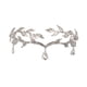 thumbnail image 5 of Sonducket Diadema de estilo Vintage para mujer, diadema de cristal para sesión de fotos, tocado de fotografía, decoración para la cabeza, Plata 2piezas, 5 of 6