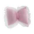 thumbnail image 3 of deevoka Bow Pillow Breathable Cute Creative Car Backrest Cushion for Office Bed Sofa Pink, 3 of 9