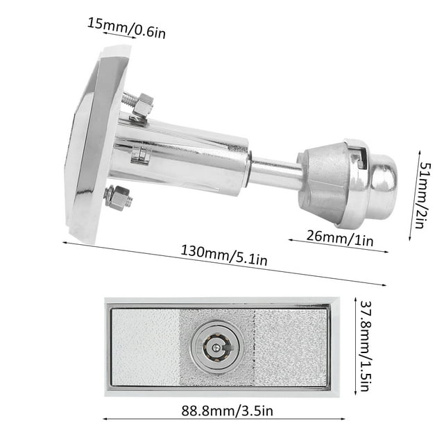 Machine Lock Safe Box Lock High Strength Vending Machine For Shop