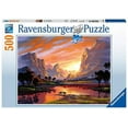 thumbnail image 2 of Tranquil Sunset-500 pc Puzzle, 2 of 3
