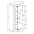 thumbnail image 5 of Toni 2-door Tall Cabinet Antique White, 5 of 9