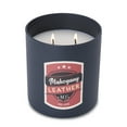 thumbnail image 4 of Manly Indulgence All American Mahogany & Leather Jar Candle, 2 Wick, 15 oz, 60h Burn, Woody & Earthy, 4 of 7