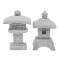 thumbnail image 1 of 2pcs Simulated Sandstone Crafts Lifelike Stone Model Bonsai Sandstone Crafts Bonsai Decors, 1 of 7