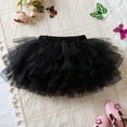 thumbnail image 2 of OSOLU Toddler Kids Girls Holiday Party Ballet Skirts Party Tulle Dance Skirt Baby Soft Dailywear, 4-5 Years, 2 of 4