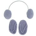 thumbnail image 3 of Mini atrezos para fotografía de bebés, juego de auriculares con zapatilla para bebé, accesorios de fotografía infantil, accesorios de fotografía recién nacido, máxima comodidad, 3 of 8