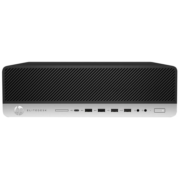 HP ELITEDESK 800 G3 SFF Computer - Intel Quad Core I7-6700 3.4 GHz
