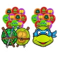 thumbnail image 2 of Juego de globos de tortugas Ninja mutantes para adolescentes, 5 uds., globos con números de cumpleaños, decoración de fiesta para niños, figuras de Anime, modelos de juguetes para niños, regalos, 2 of 2