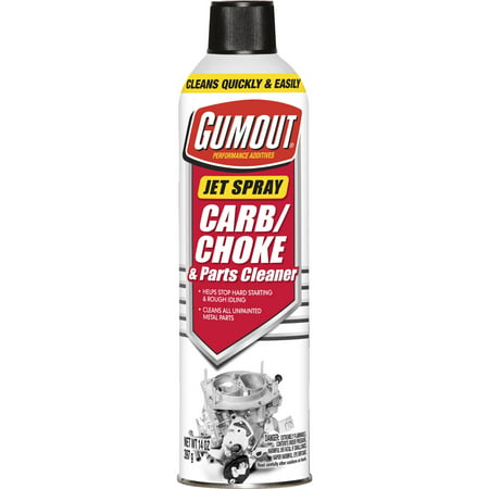 Gumout Carb / Choke & Parts Cleaner 14 oz - 800002231W