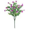 thumbnail image 2 of Wzzjkit Artificial Flowers, Artificial Eucalyptus Rose Flowers, Faux Green Shrubs Fake Floral for Garden Porch and Outdoor Easter Decor, UV Resistant Artificial Flower Bundle, 2 of 5