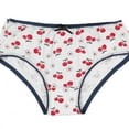 thumbnail image 2 of Buyless Fashion Boys Brief In Assorted Colors Soft Cotton Underwear 4 Pack, 2 of 7