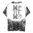 thumbnail image 3 of T-shirts Décontractés pour Femmes Haut de Baseball Manches Courtes Col Rond Hauts Courts pour Femmes Polyester 1 Pce, 3 of 6