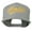 Grey, variant on Cali Embroidered Flat Bill Cap - Spruce OSFM
