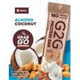 thumbnail image 3 of G2G Protein Bar, Almond Coconut, Gluten-Free, Clean Ingredients, Refrigerated for Freshness, (Pack of 8), 3 of 7
