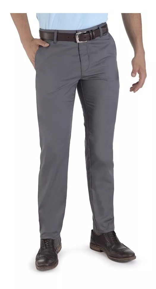 zapato pantalones tipo gabardina para hombres