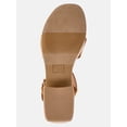 thumbnail image 5 of Time and Tru Women's Cork Knot Sandals, 5 of 6